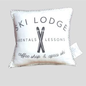 Ski Lodge Pillow
